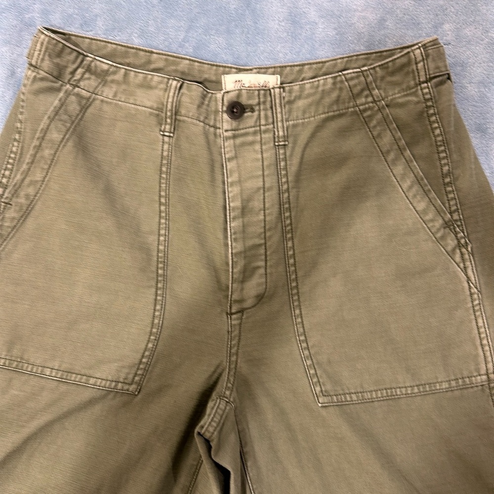 Madewell button fly pants